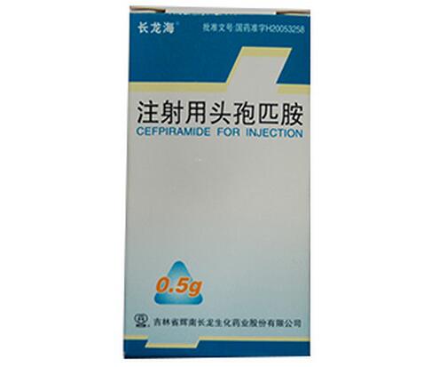 注射用头孢匹胺 (长龙海) 长龙海
