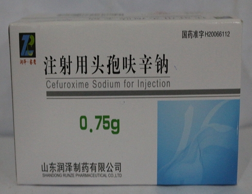 注射用头孢呋辛钠 (润泽) 润泽