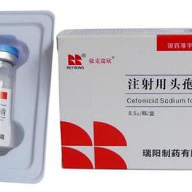 依克瑞欣注射用头孢尼西钠 0.5g