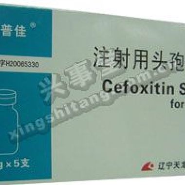 注射用头孢西丁钠 1g 辽宁天龙药业