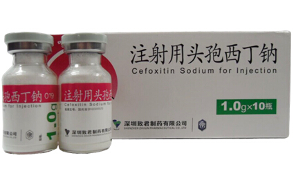 注射用头孢西丁钠 