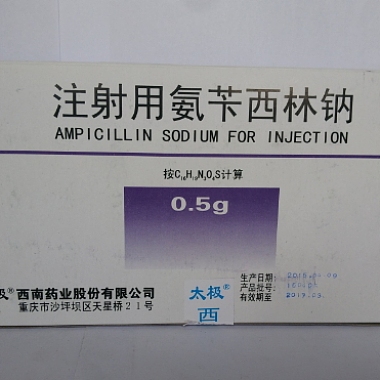 太极注射用氨苄西林钠 10瓶