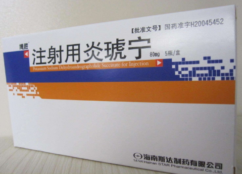 注射用炎琥宁 (博胜) 博胜