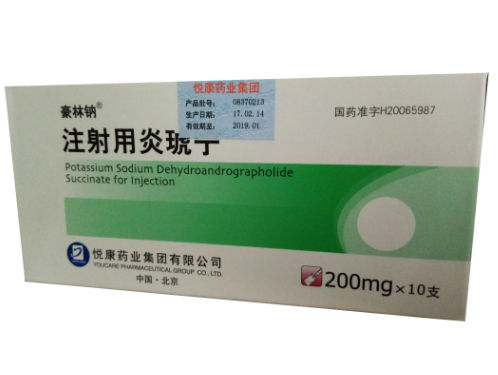 注射用炎琥宁 (豪林钠) 豪林钠