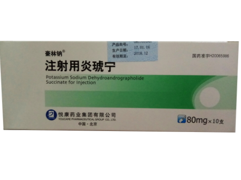 注射用炎琥宁 (豪林钠) 豪林钠