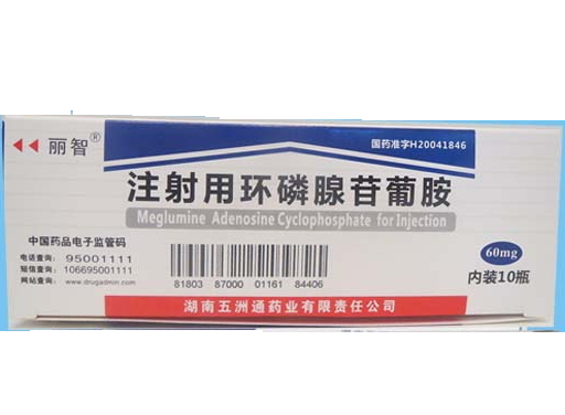 注射用环磷腺苷葡胺 (丽智/万扶) 丽智/万扶