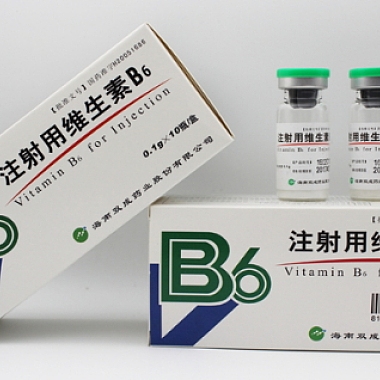 注射用维生素B6 10瓶 海南双成