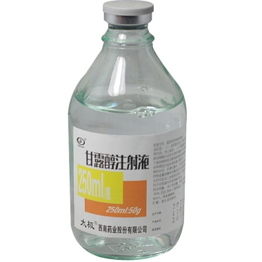 太极甘露醇注射液 250ml