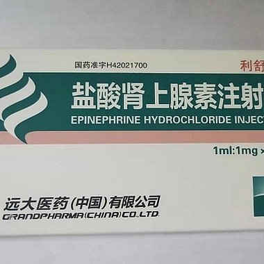盐酸肾上腺素注射液 10支 远大医药(中国)