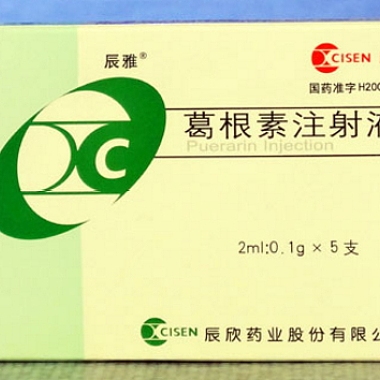 辰雅葛根素注射液 5支