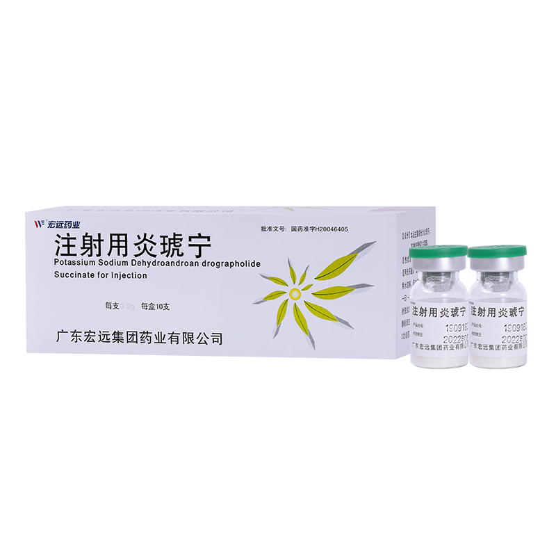 注射用炎琥宁 注射用炎琥宁