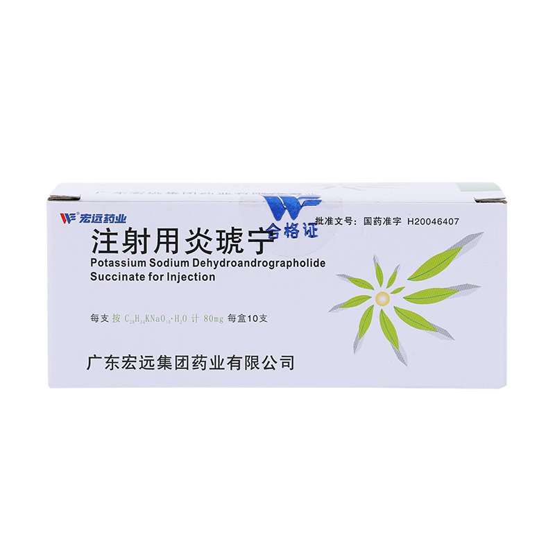 注射用炎琥宁 注射用炎琥宁