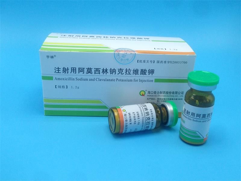 注射用阿莫西林钠克拉维酸钾 (宇林) 宇林