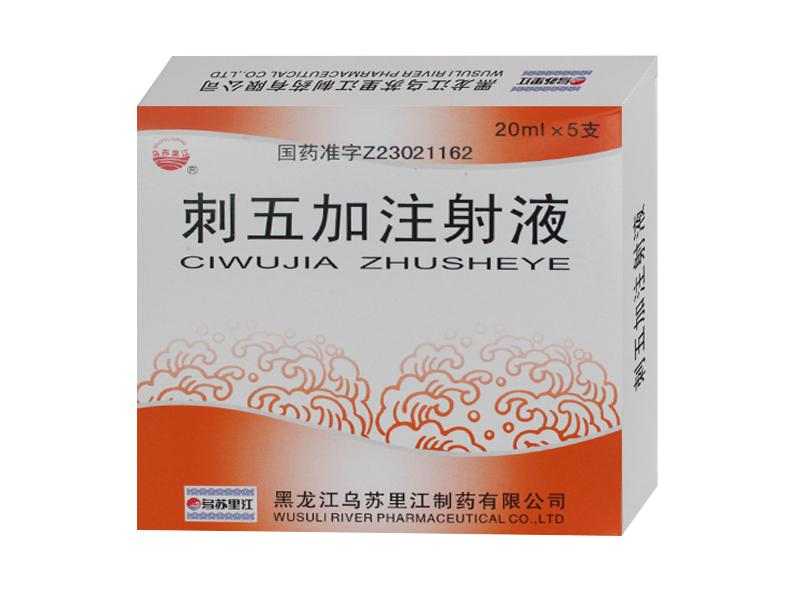 刺五加注射液 刺五加注射液