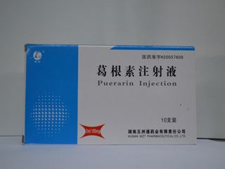 葛根素注射液 葛根素注射液