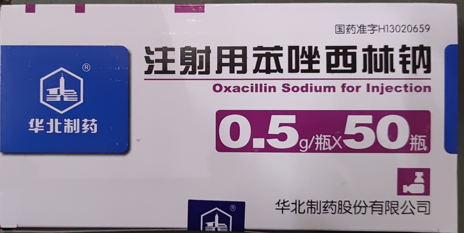 注射用苯唑西林钠 注射用苯唑西林钠