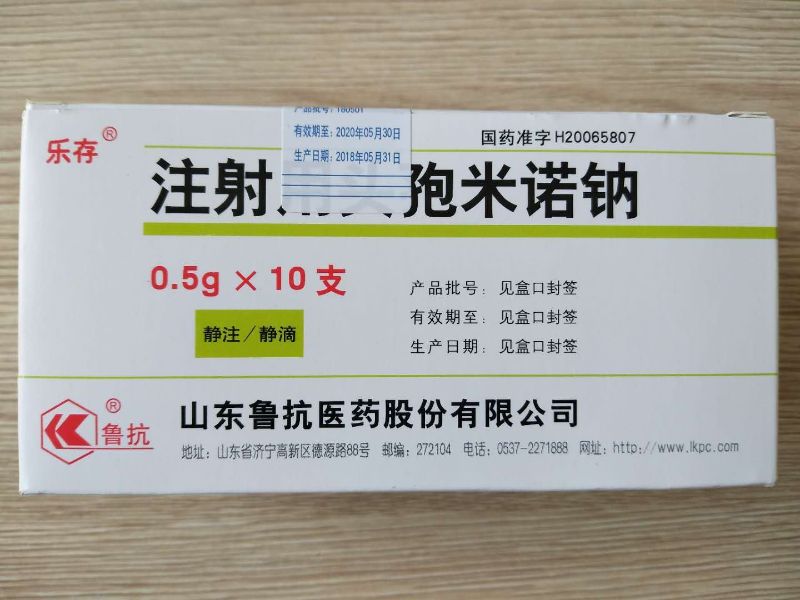注射用头孢米诺钠 注射用头孢米诺钠