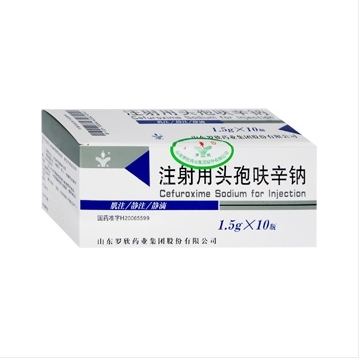 注射用头孢呋辛钠 注射用头孢呋辛钠
