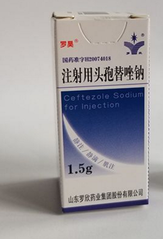 注射用头孢替唑钠 注射用头孢替唑钠