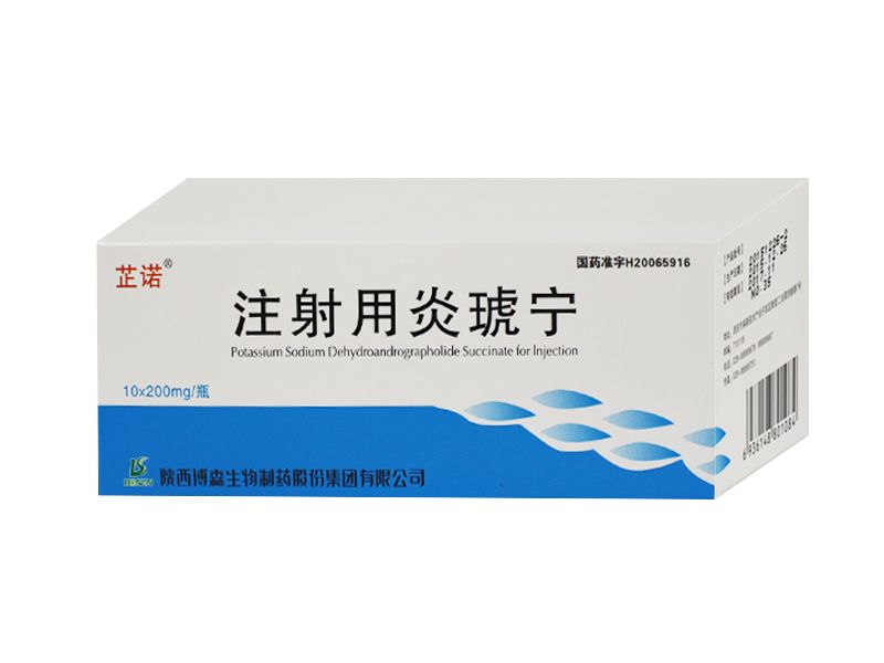 注射用炎琥宁 (芷诺) 注射用炎琥宁