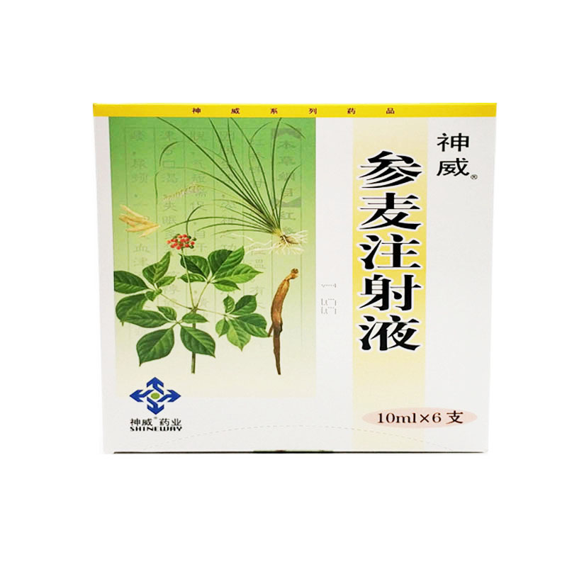 参麦注射液 (神威) 参麦注射液