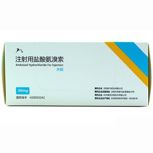 注射用盐酸氨溴索 (开顺) 注射用盐酸氨溴索