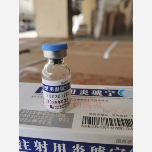 注射用炎琥宁 注射用炎琥宁