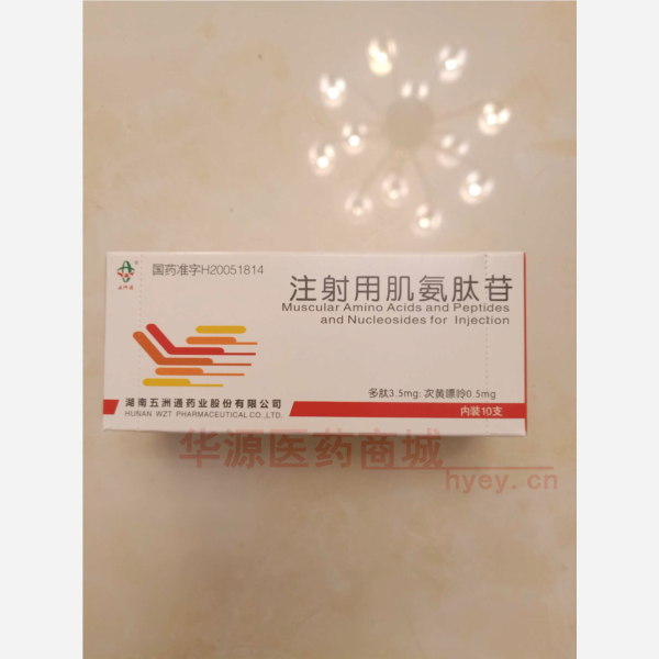 注射用肌氨肽苷 (丽生斯泰) 注射用肌氨肽苷