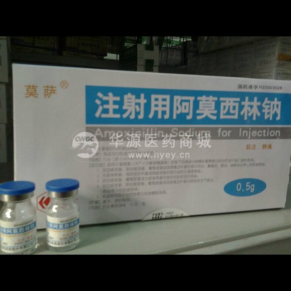 注射用阿莫西林钠 注射用阿莫西林钠