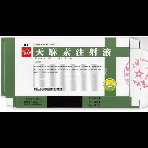 天麻素注射液 天麻素注射液
