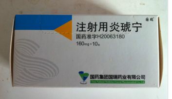 注射用炎琥宁 注射用炎琥宁